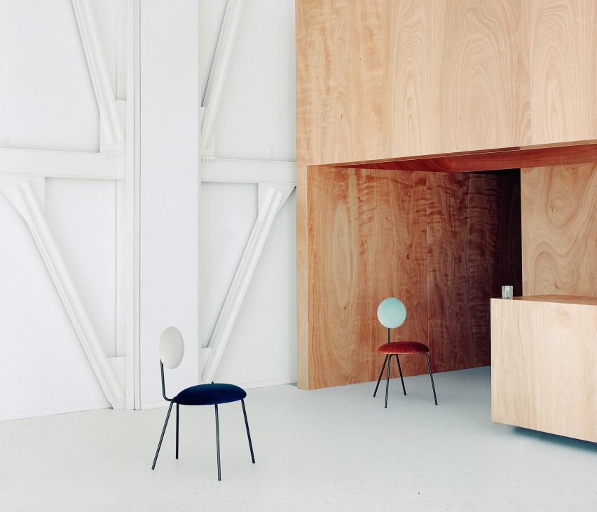 Cesarin show kitchen by Co.arch Studio