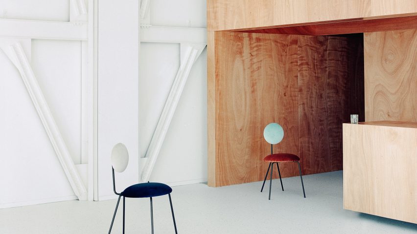 Cesarin show kitchen by Co.arch Studio