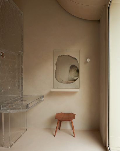 Interior of Charlotte Chesnais store in Paris, designed by Anne Holtrop