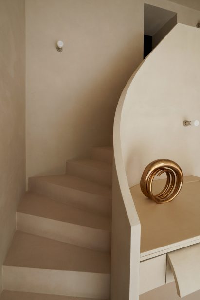 Interior of jewellery store in Paris, designed by Anne Holtrop