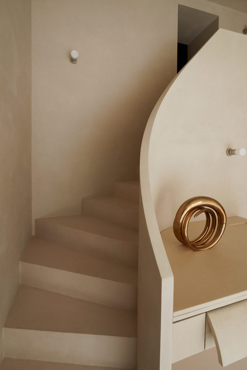 Interior of Charlotte Chesnais store in Paris, designed by Anne Holtrop