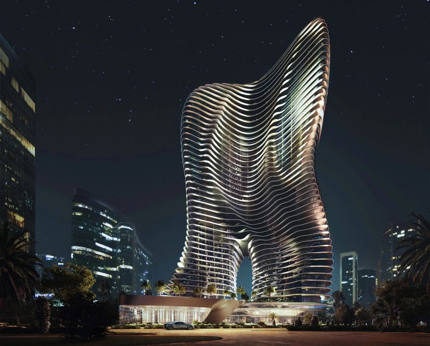 Bugatti unveils design for first residential skyscraper