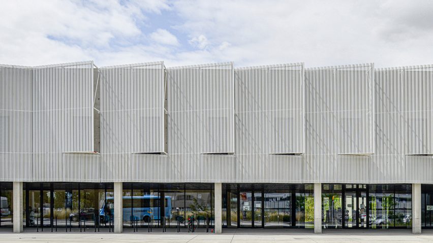 Photo of the music and dance facility