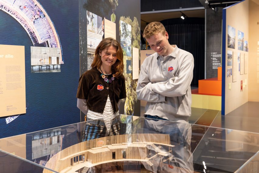 Kastrup Sea Bath in Copenhagen in Common exhibition at Danish Architecture Centre