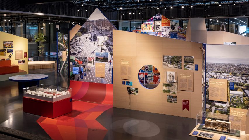 Copenhagen in Common exhibition at Danish Architecture Centre