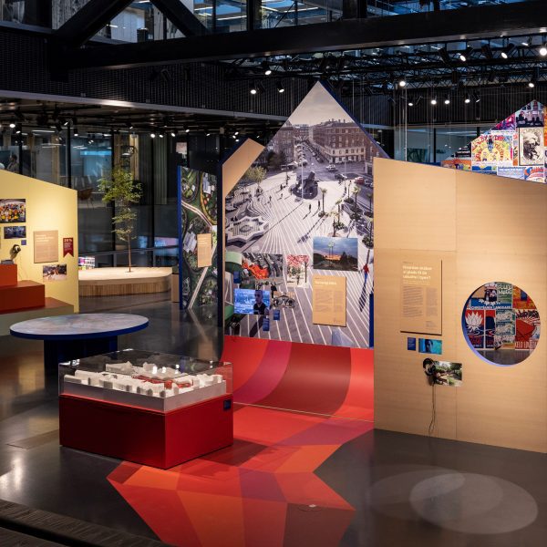 Copenhagen in Common exhibition at Danish Architecture Centre