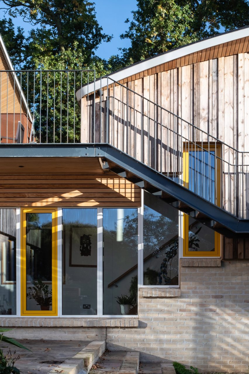 Exterior of Creek Cabin by MAP Architecture and Jon Broome Architects