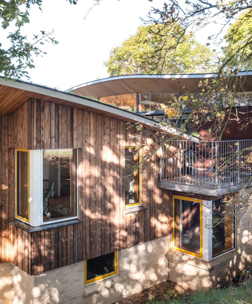 Exterior of Creek Cabin by MAP Architecture and Jon Broome Architects
