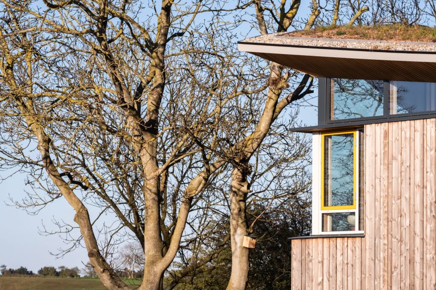 Exterior of Creek Cabin by MAP Architecture and Jon Broome Architects