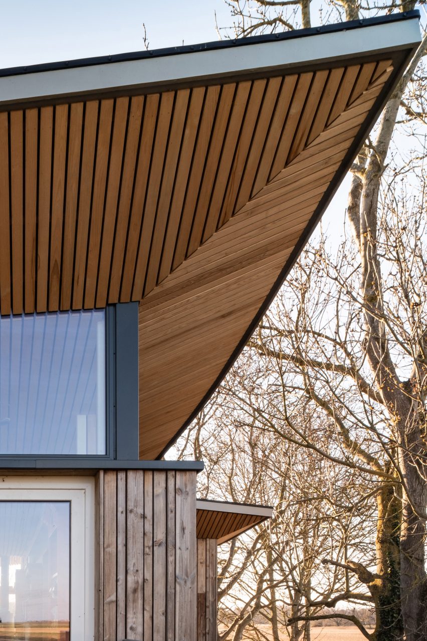 Exterior of Creek Cabin by MAP Architecture and Jon Broome Architects