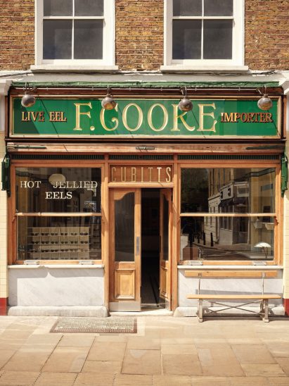 Exterior of Cubitts Broadway Market by EBBA Architects