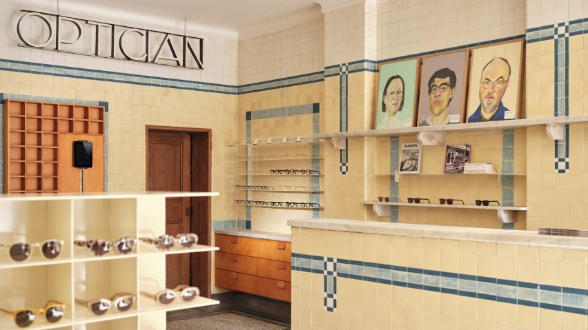 Interior of Cubitts store by EBBA Architects