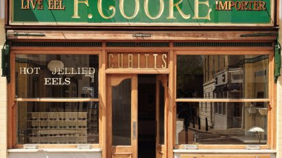Cubitts store on Broadway Market