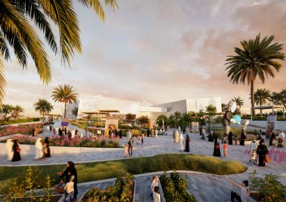 The Dadu, Children's Museum of Qatar by UNStudio