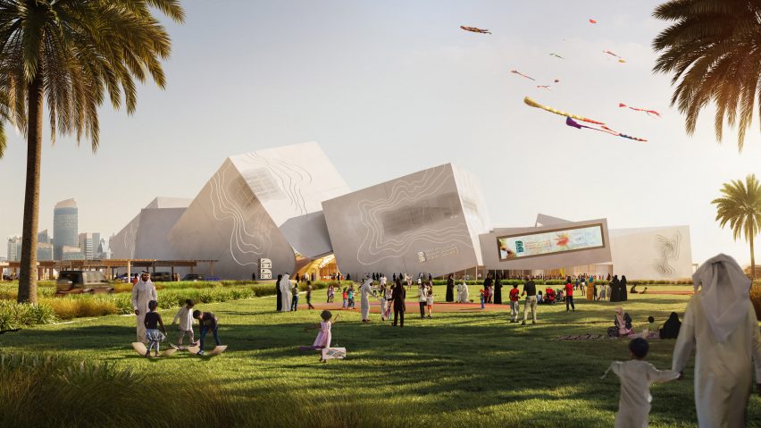 Dadu, Children's Museum of Qatar by UNStudio 