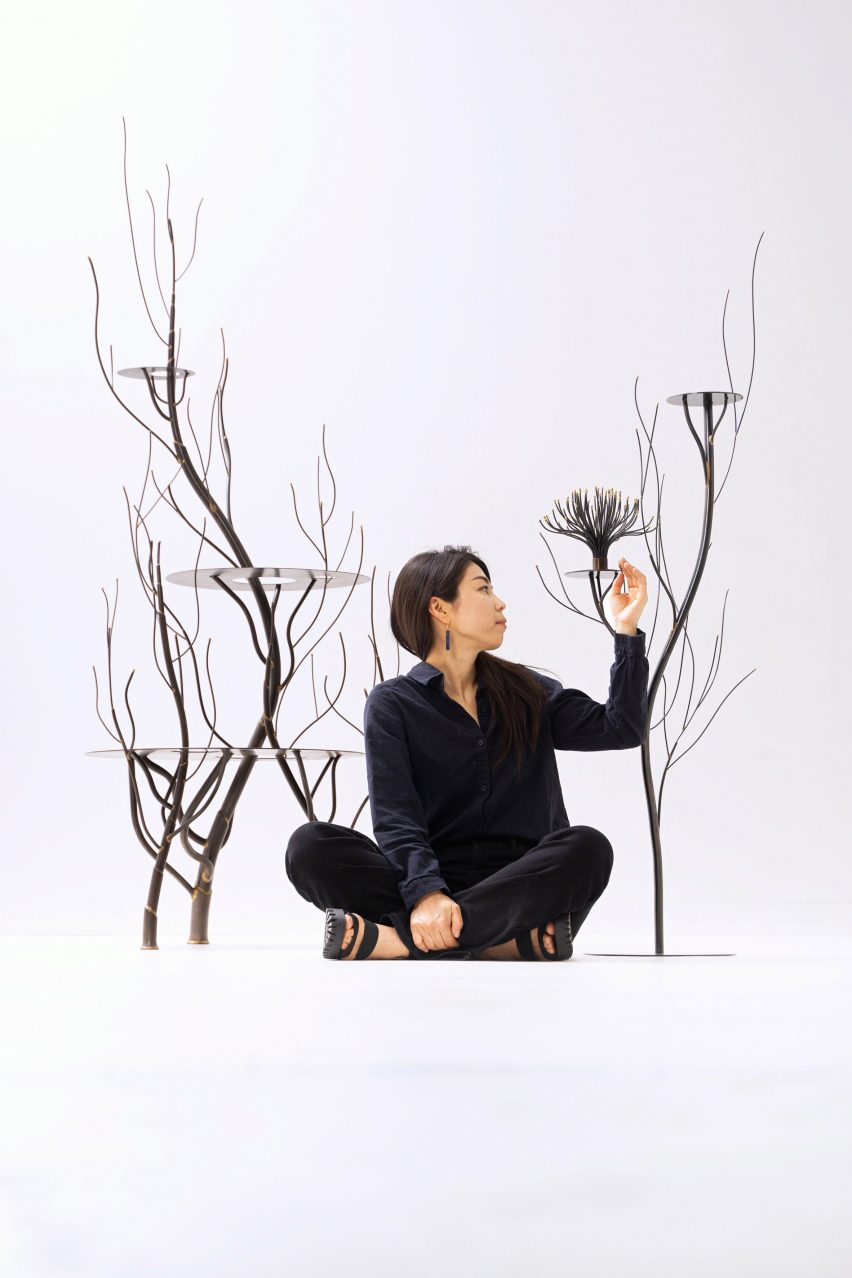 Ayako Aratani is exhibiting as part of Look Book