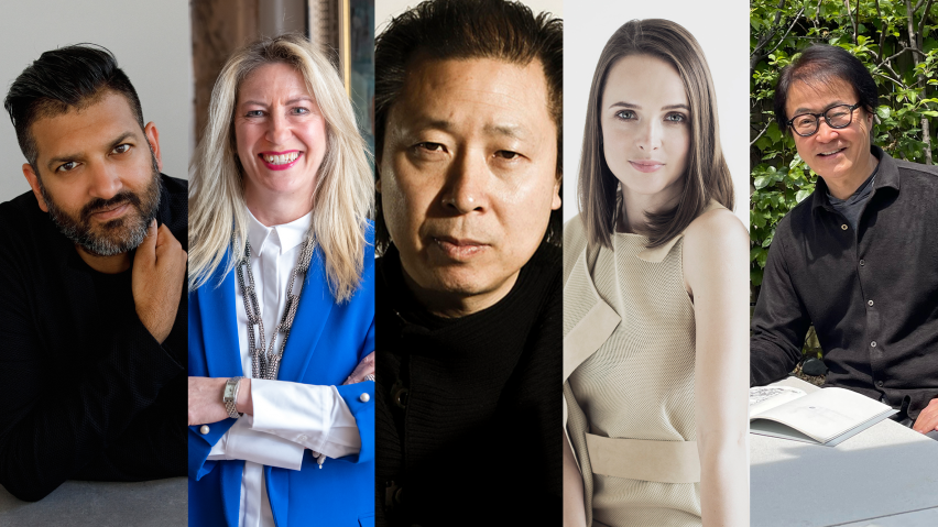 Minnie Moll, Omar Gandhi and Zhu Pei named Dezeen Awards 2023 judges