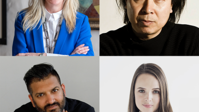 Minnie Moll, Omar Gandhi and Zhu Pei named Dezeen Awards 2023 judges