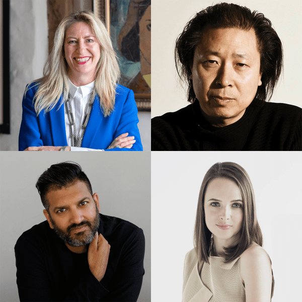 Minnie Moll, Omar Gandhi and Zhu Pei named Dezeen Awards 2023 judges