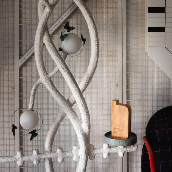 Dezeen Awards 2022 winner