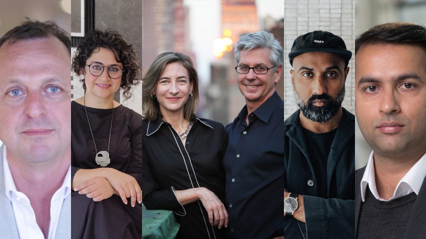 Dezeen Awards 2023 judges