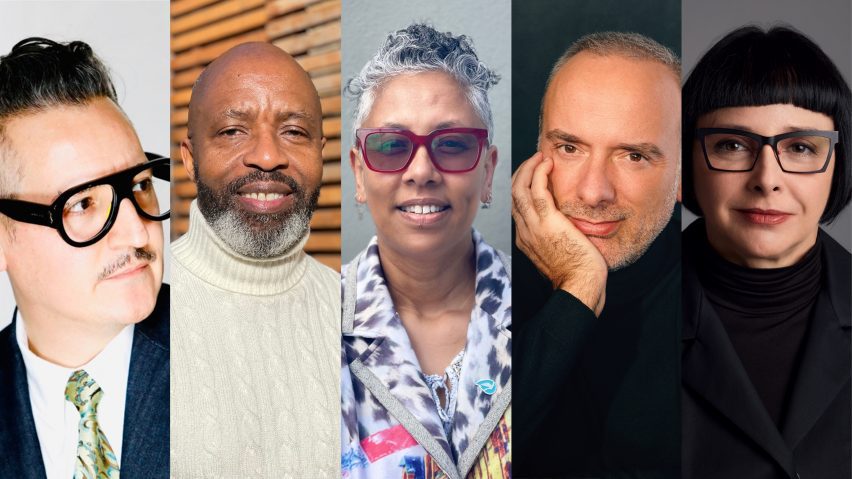 Dezeen Awards 2023 judges