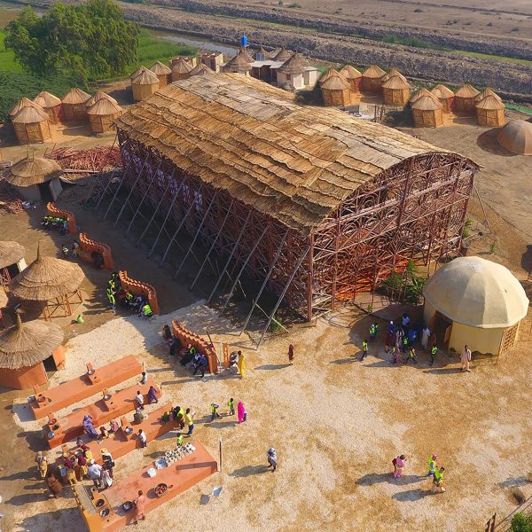 Cultural centre by Yasmeen Lari