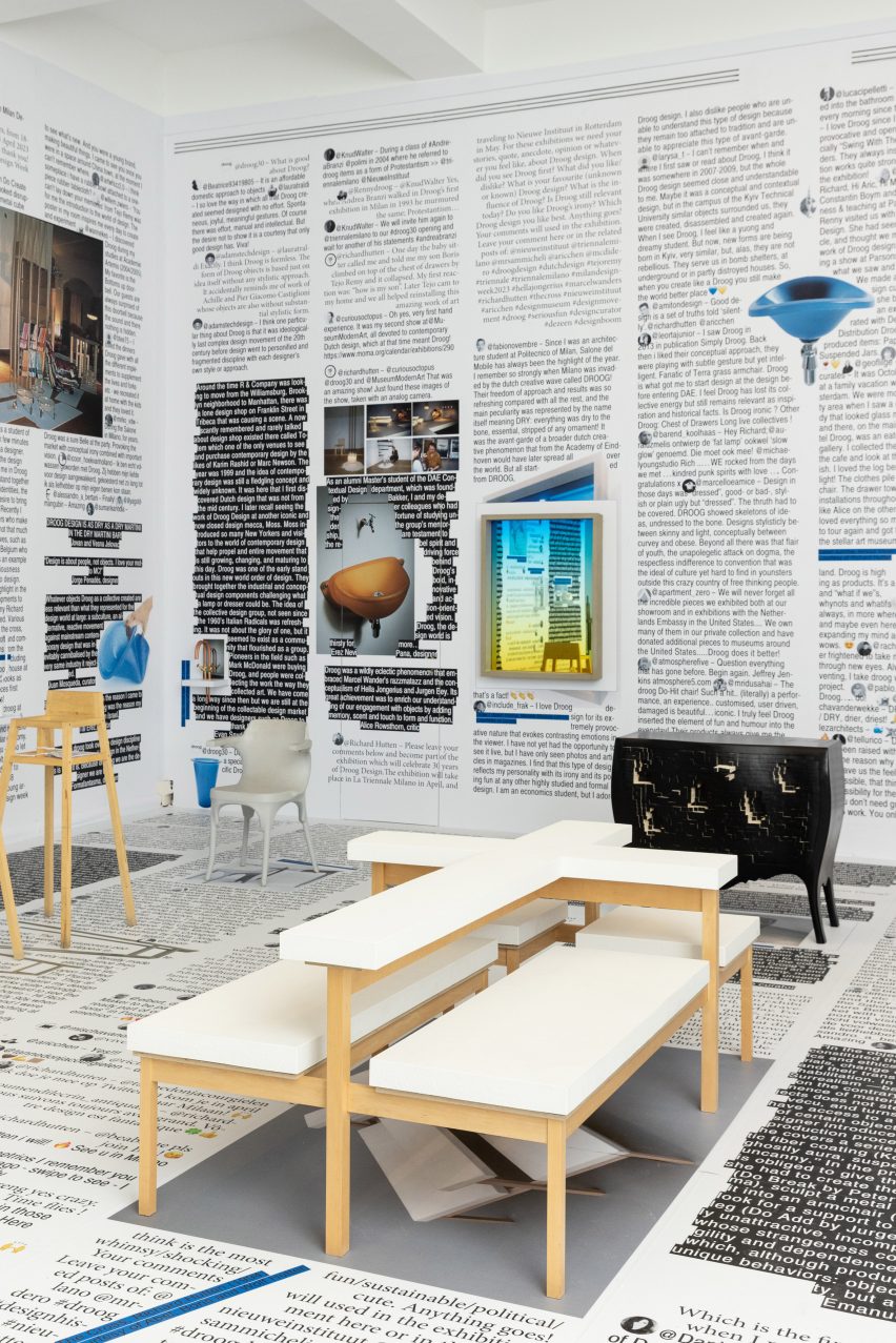The Cross by Richard Hutten among other works by Droog