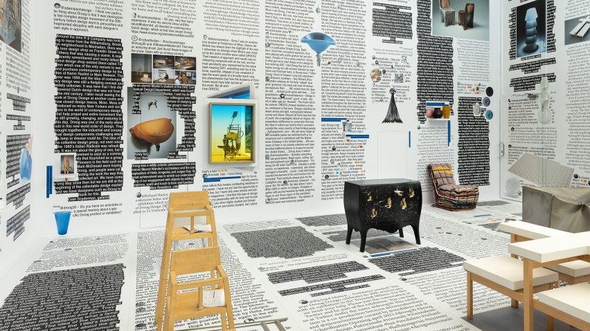 Droog30. Design or Non-design exhibition at Milan design week
