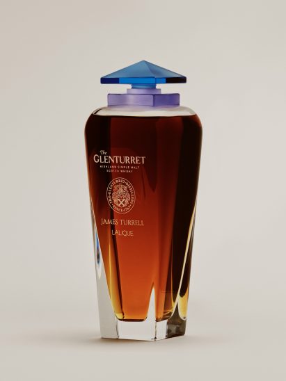 Whisky bottle by James Turrell