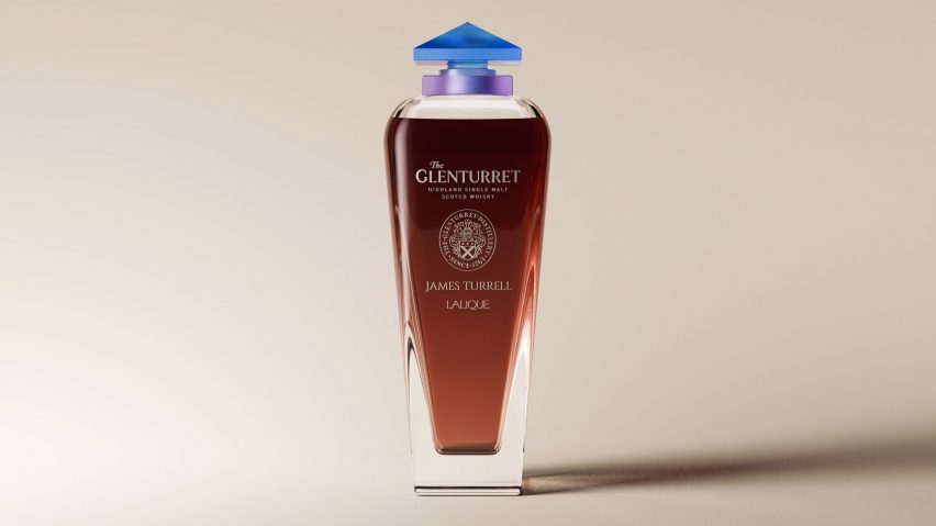 Eight Decades decanter by James Turrell
