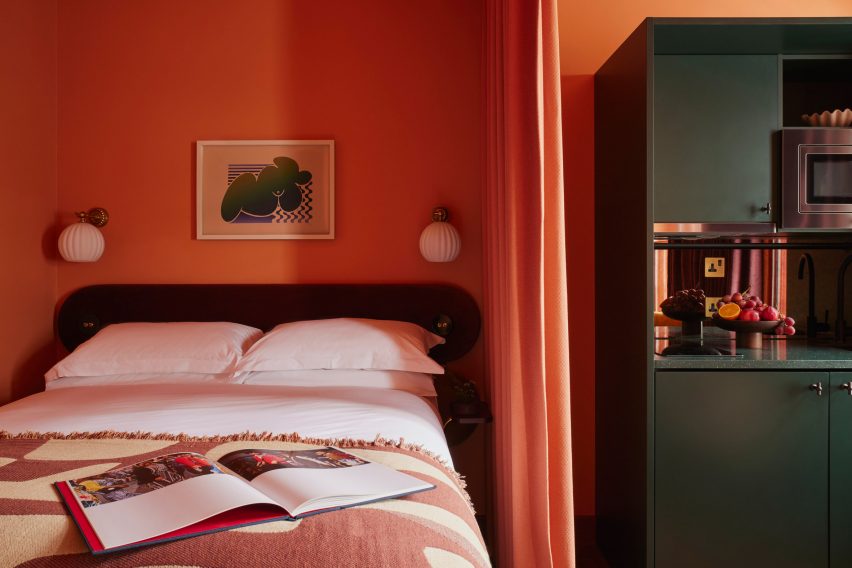Ember Locke hotel in Kensington by Atelier Ochre and House of Dré