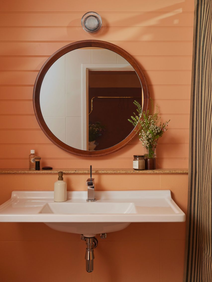 Ember Locke hotel in Kensington by Atelier Ochre and House of Dré