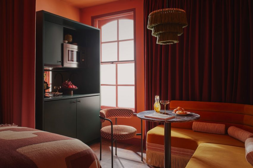Ember Locke hotel in Kensington by Atelier Ochre and House of Dré