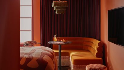 Ember Locke hotel in Kensington by Atelier Ochre and House of Dré