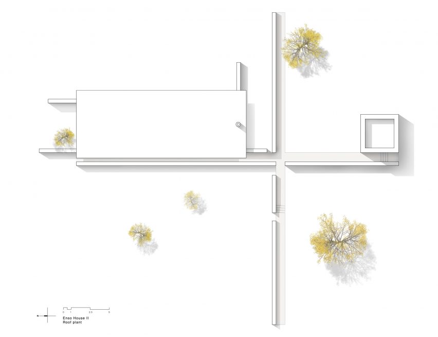 Roof plan