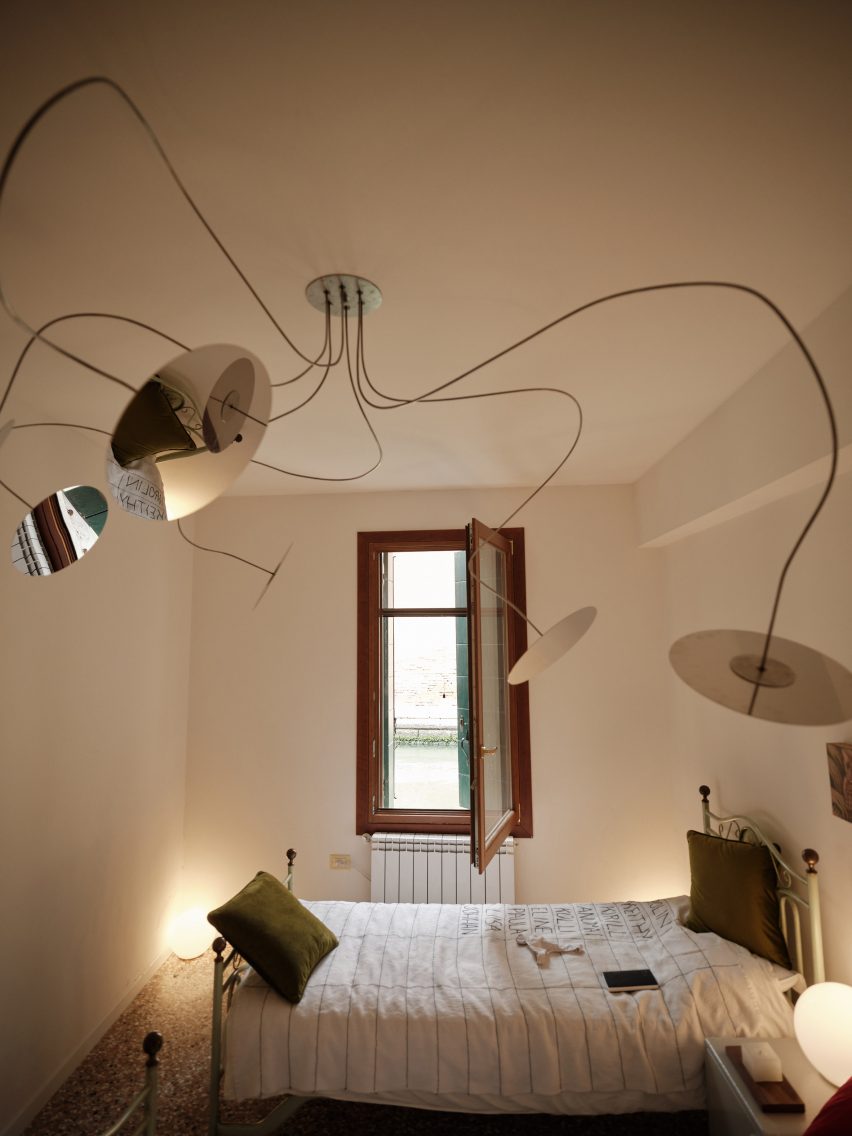 Bedroom in Estonian Pavilion