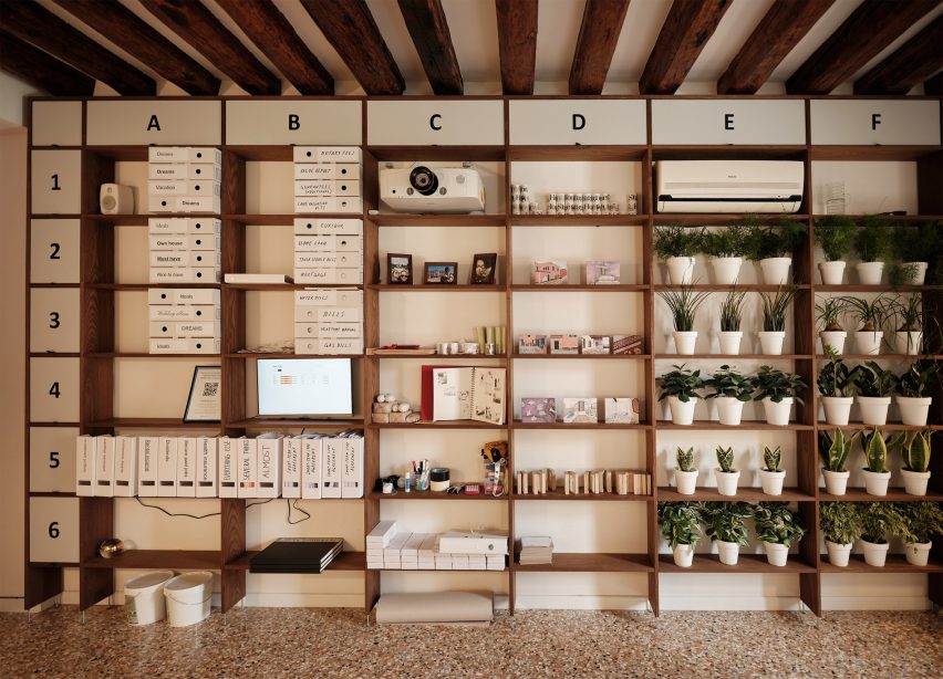 Shelves