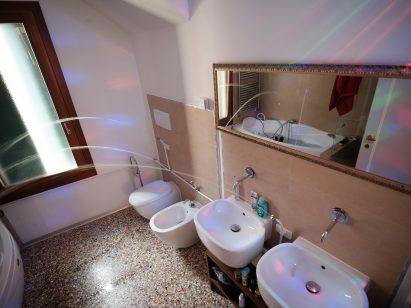 Bathroom in Estonian Pavilion