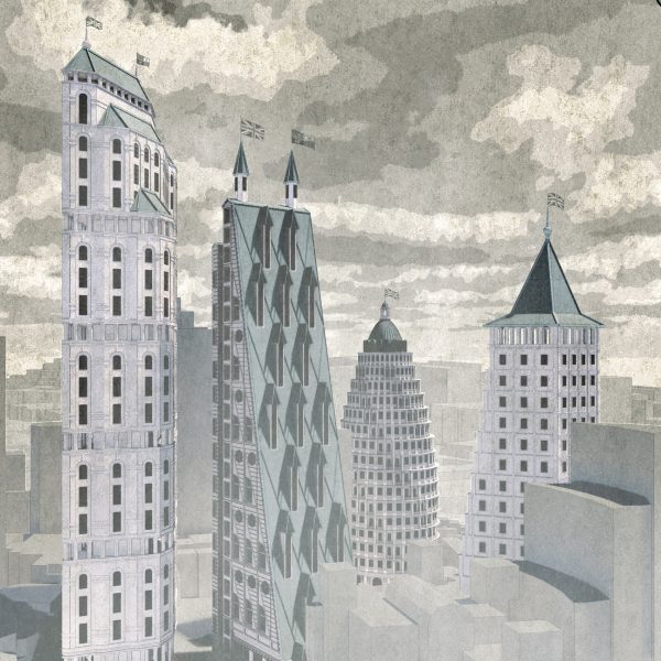 A City for a King by Featherbottom & Partners