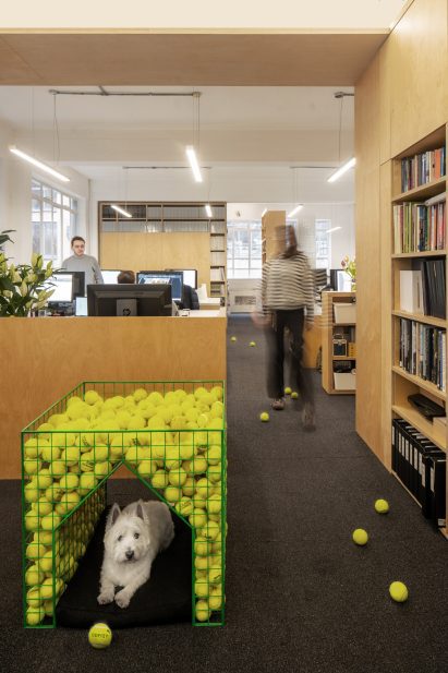 Coffey Architects office interior