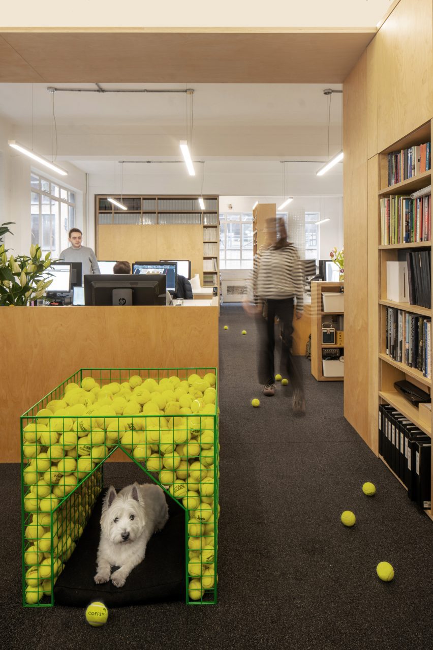 Fetch dog kennel by Coffey Architects