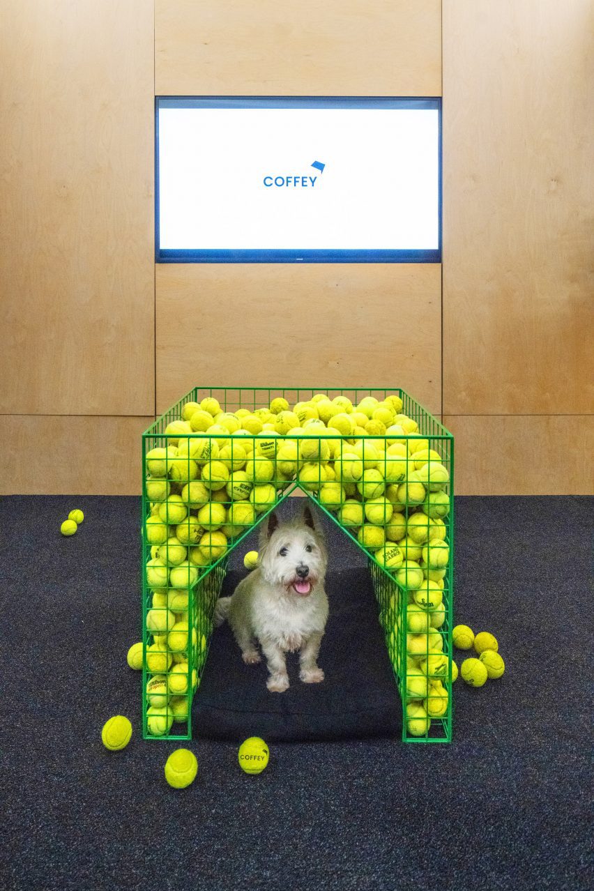 Fetch dog kennel by Coffey Architects