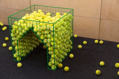Fetch dog kennel by Coffey Architects