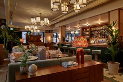 Nessa restaurant at 1 Warwick members’ club