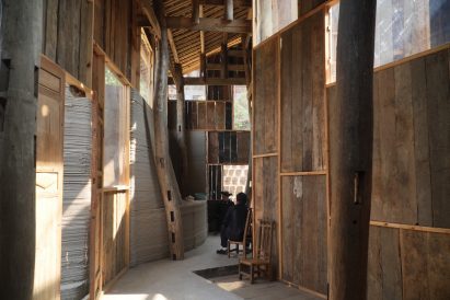 Traditional house of the future