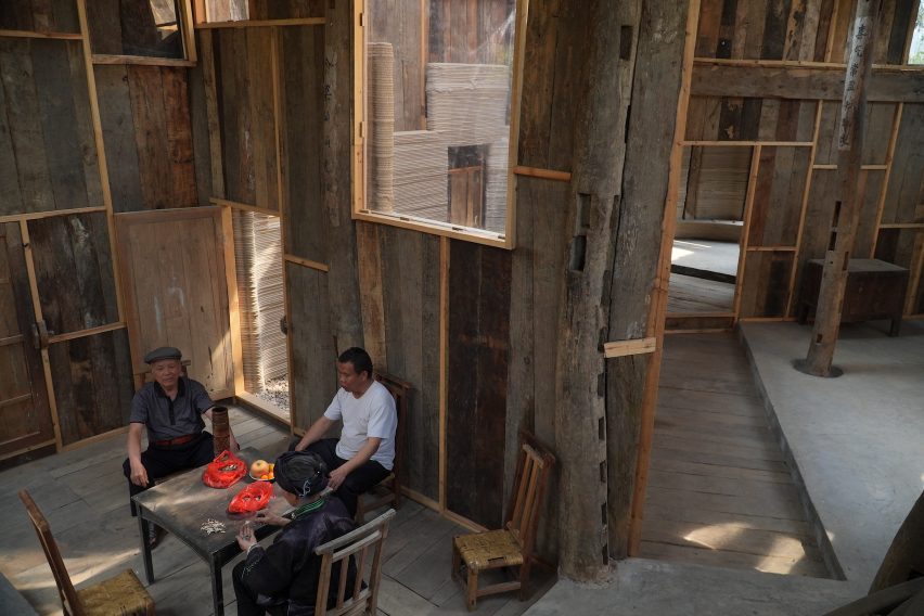 Traditional house of the future
