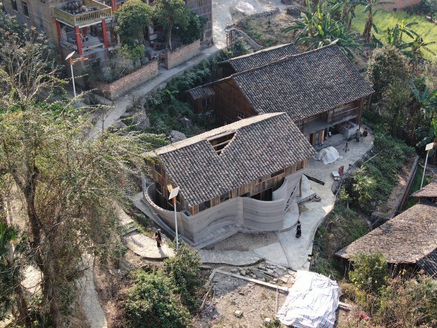 Traditional house of the future