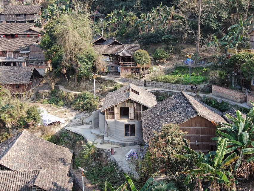 Traditional house of the future