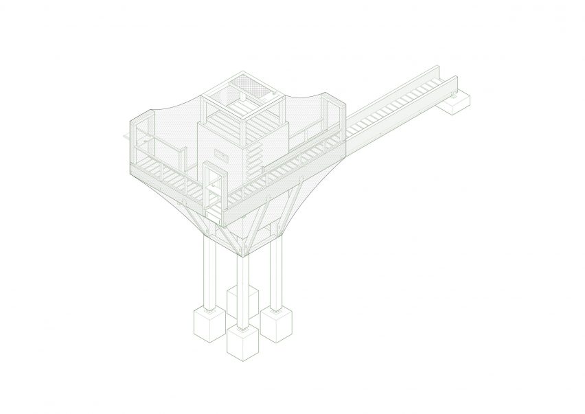 Drawing of Flora by IAAC